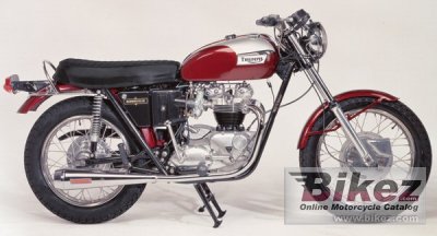1972 Triumph T 120 R Bonneville 650 photo